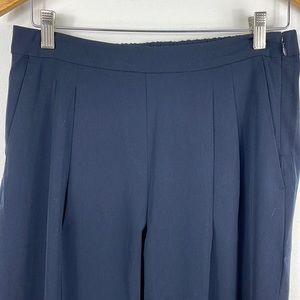 Ministry Of Supply Women’s NWOT Swift Drape Pant Navy Size 6